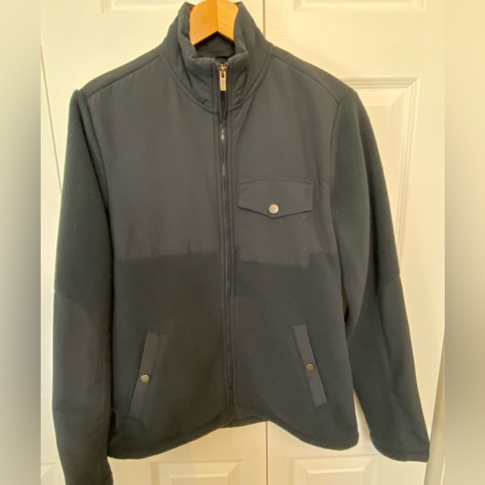 Vuori Navy Fleece Jacket